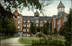 St. Helens Hall Postcard