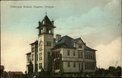 Patterson School Eugene, OR Postcard Postcard