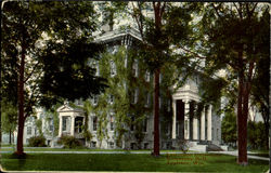 Lawrence University, University Hall Postcard