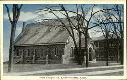 Post Chapel Postcard