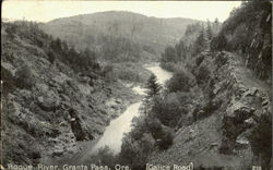 Roque River Grants Pass, OR Postcard Postcard