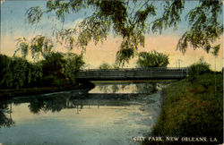 City Park Postcard