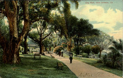 City Park Postcard