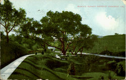 Buschs Sunken Gardens Pasadena Postcard