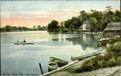 Winter Park, Fla. Lake Oceola, FL Postcard Postcard