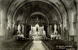 St. Joseph Hospital-Chapel Omaha, NE Postcard Postcard