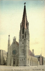 St. Patrick'S R. C. Church Postcard