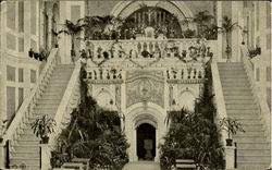 Franciscan Monastery, Mount St. Sepulchre Postcard