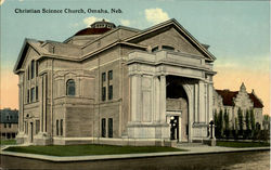 Christian Science Church Postcard