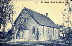 Sw. Baptist Church Postcard