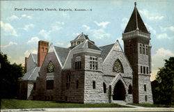 First Presbyterian Church Postcard