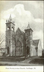 First Presbyterian Church Postcard