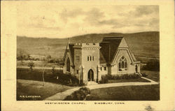 Westminster Chapel Simsbury, CT Postcard Postcard