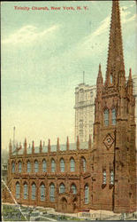 Trinity Church Postcard