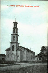 Baptist Church Postcard