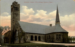 Goddard Chapel, Tufts College Medford, MA Postcard Postcard