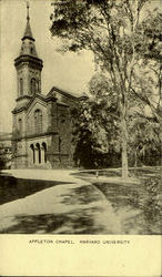 Appleton Chapel, Harvard University Postcard