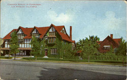 Cumnock School Of Expression Los Angeles, CA Postcard Postcard