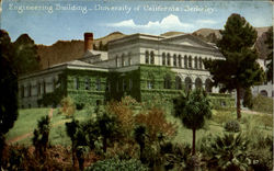 Engineering Building-University Of California Postcard