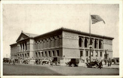 Art Institute Of Chicago From The Southwest Postcard