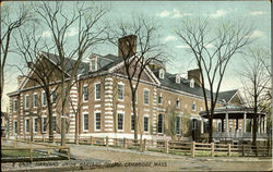 Harvard Union, Harvard College Cambridge, MA Postcard Postcard