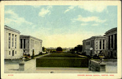 Harvard Medical School Boston, MA Postcard Postcard