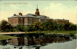 Simmons College Postcard