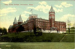 Holy Cross College Postcard