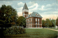 Museum University of Michigan Postcard