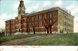 Creighton University Postcard