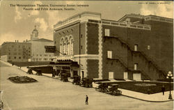 The Metropolitan Theatre Seattle, WA Postcard Postcard