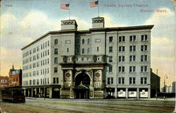 Castle Square Theatre Boston, MA Postcard Postcard