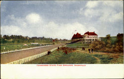 Tennessee State Fair Grounds Nashville, TN Postcard Postcard