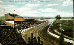 Woodbine Park Postcard