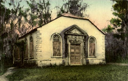 Reno Goose Creek Church 1713 Postcard