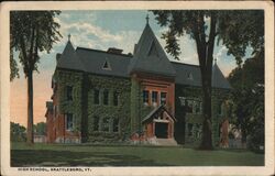 High School Postcard