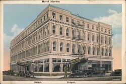 Hotel Marion Postcard