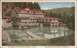 Troutdale-in-the-Pines, Evergreen Colorado Postcard Postcard Postcard