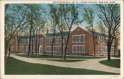 Recitation Hall, Dr. M. Luther College Postcard