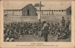 Study Period Fort Benjamin Harrison Postcard