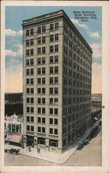 State National Bank Building Postcard