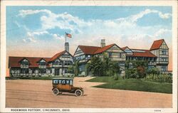 Rookwood Pottery Cincinnati, OH Postcard Postcard Postcard