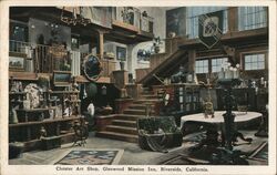 Cloister Art Shop, Glenwood Mission Inn Riverside, CA Postcard Postcard Postcard