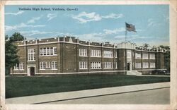 Valdosta High School Postcard