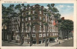 The Burritt Hotel Postcard