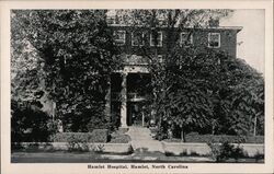 Hamlet Hospital Postcard