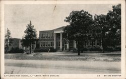 Littleton High School Postcard