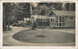 Tourist Bungalows, Lakewood Postcard