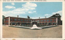 Hotel Indio Postcard