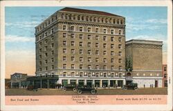 Doering Hotel Temple Texas Postcard